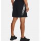UNDER ARMOUR Shorts UA Woven Graphic da uomo BLACK