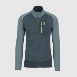 KARPOS ODLE FLEECE FOREST/NORTH ATLANTIC