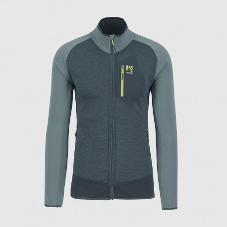 KARPOS ODLE FLEECE FOREST/NORTH ATLANTIC