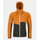 OROTVOX FLEECE RIB HOODY SLY FOX