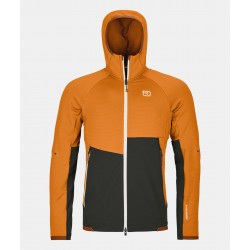 OROTVOX FLEECE RIB HOODY SLY FOX
