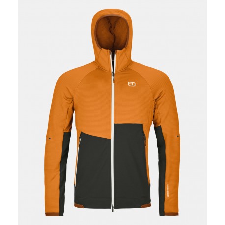 OROTVOX FLEECE RIB HOODY SLY FOX