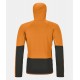 OROTVOX FLEECE RIB HOODY SLY FOX