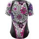 CRAZY IDEA  T-SHIRT LASER FLOWER