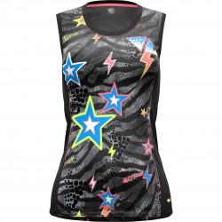 CRAZY IDEA TOP SIRIO BLACK-ZEBRA