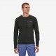 PATAGONIA Men's R1® Air Crewneck Pullover BLACK