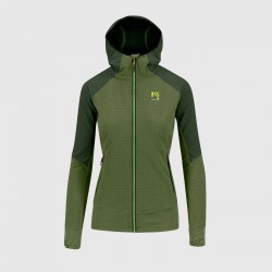 KARPOS LEDE W JACKET CEDAR GREEN/RIFLE GREEN