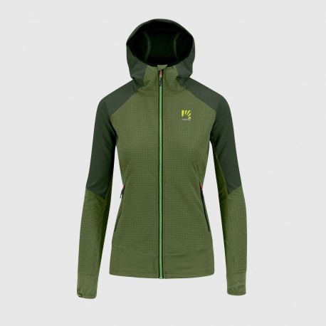KARPOS LEDE W JACKET CEDAR GREEN/RIFLE GREEN