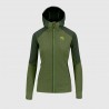 KARPOS LEDE W JACKET CEDAR GREEN/RIFLE GREEN