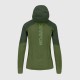 KARPOS LEDE W JACKET CEDAR GREEN/RIFLE GREEN