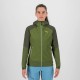 KARPOS LEDE W JACKET CEDAR GREEN/RIFLE GREEN