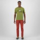 KARPOS GENZIANELLA T-SHIRT CEDAR GREEN