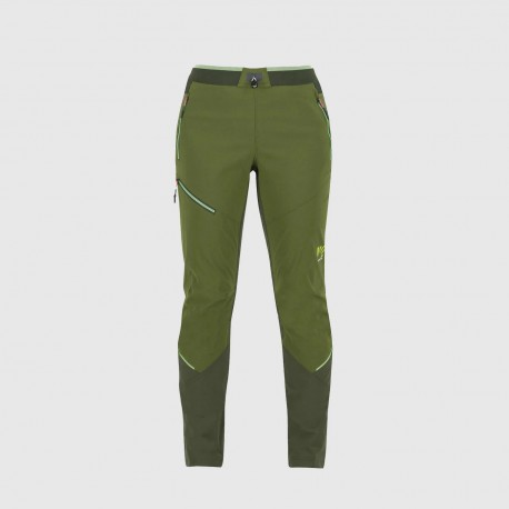 KARPOS ROCK EVO W PANTS CEDAR GREEN/RIFLE GREEN