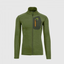 KARPOS POMEDES FLEECE CEDAR GREEN