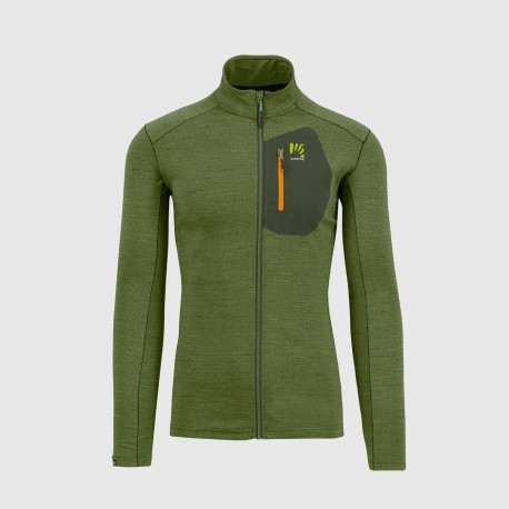 KARPOS POMEDES FLEECE CEDAR GREEN