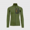 KARPOS POMEDES FLEECE CEDAR GREEN