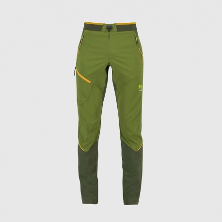 KARPOS ROCK EVO PANT CEDAR GREEN/RIFLE GREEN