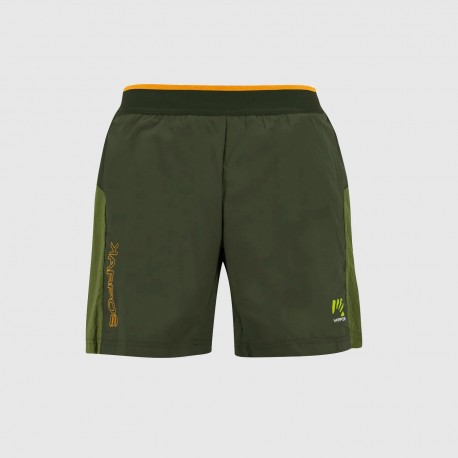 KARPOS FAST EVO SHORTS RIFLE GREEN/CEDAR GREEN