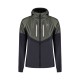 MONTURA SPITZE HYBRID JACKET WOMAN ARDESIA/VERDE SALVIA