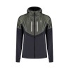 MONTURA SPITZE HYBRID JACKET WOMAN ARDESIA/VERDE SALVIA