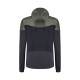 MONTURA SPITZE HYBRID JACKET WOMAN ARDESIA/VERDE SALVIA