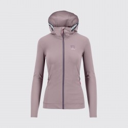 KARPOS EASYFRIZZ W FULL-ZIP HOODIE NIRVANA/OMBRE BLUE