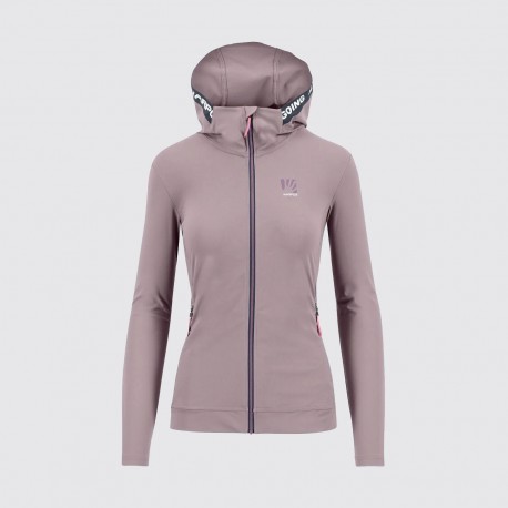 KARPOS EASYFRIZZ W FULL-ZIP HOODIE NIRVANA/OMBRE BLUE
