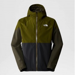 THE NORTH FACE GIACCA LIGHTNING COMPATIBILE TRAMITE CERNIERA DA UOMO Asphalt Grey-Forest Olive-New Taupe Green