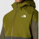 THE NORTH FACE GIACCA LIGHTNING COMPATIBILE TRAMITE CERNIERA DA UOMO Asphalt Grey-Forest Olive-New Taupe Green