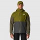 THE NORTH FACE GIACCA LIGHTNING COMPATIBILE TRAMITE CERNIERA DA UOMO Asphalt Grey-Forest Olive-New Taupe Green