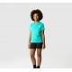 THE NORTH FACE T-SHIRT SIMPLE DOME DA RAGAZZI Geyser Aqua