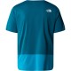 THE NORTH FACE T-SHIRT DA CORSA SUMMIT HIGH TRAIL DA UOMO SAPPHIRE SLATE/BLUE MOSS