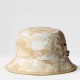 THE NORTH FACE CAPPELLO ALLA PESCATORA REVERSIBILE CLASS V Khaki Stone Generative Camo Print-Khaki Stone