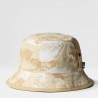THE NORTH FACE CAPPELLO ALLA PESCATORA REVERSIBILE CLASS V Khaki Stone Generative Camo Print-Khaki Stone