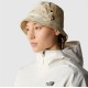 THE NORTH FACE CAPPELLO ALLA PESCATORA REVERSIBILE CLASS V Khaki Stone Generative Camo Print-Khaki Stone