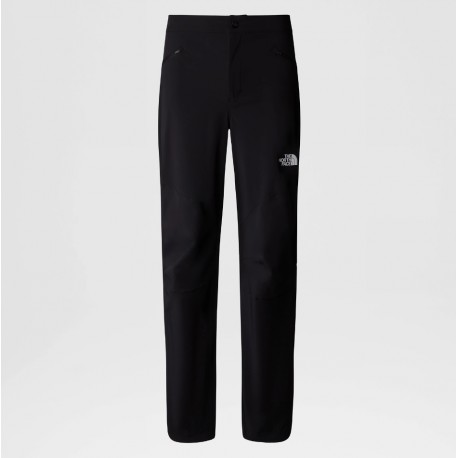 THE NORTH FACE PANTALONI AFFUSOLATI REGULAR ALPINE RIDGE DA UOMO TNF BLACK