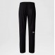 THE NORTH FACE PANTALONI AFFUSOLATI REGULAR ALPINE RIDGE DA UOMO TNF BLACK