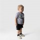 THE NORTH FACE SET COTTON SUMMER DA NEONATO TNF LIGHT GREY HEATHER/TNF BLACK