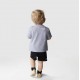 THE NORTH FACE SET COTTON SUMMER DA NEONATO TNF LIGHT GREY HEATHER/TNF BLACK