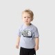 THE NORTH FACE SET COTTON SUMMER DA NEONATO TNF LIGHT GREY HEATHER/TNF BLACK