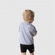 THE NORTH FACE SET COTTON SUMMER DA NEONATO TNF LIGHT GREY HEATHER/TNF BLACK