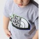 THE NORTH FACE SET COTTON SUMMER DA NEONATO TNF LIGHT GREY HEATHER/TNF BLACK