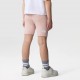THE NORTH FACE SET COTTON SUMMER DA BAMBINO TNF Pink Moss-TNF White