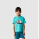 THE NORTH FACE SET SUMMER DA BAMBINO Geyser Aqua-Blue Moss