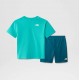 THE NORTH FACE SET SUMMER DA BAMBINO Geyser Aqua-Blue Moss