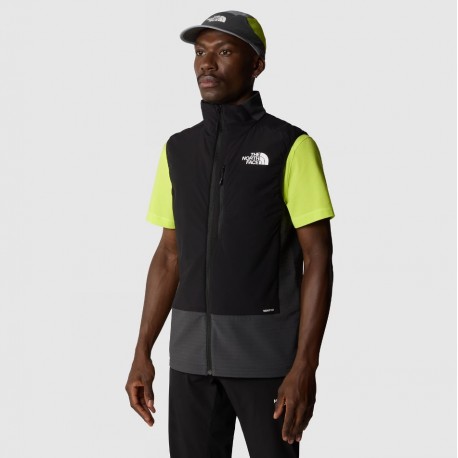 THE NORTH FACE GILET ELIXIR HYBRID VENTRIX™ DA UOMO Asphalt Grey-TNF Black