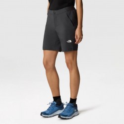 THE NORTH FACE PANTALONCINI AFFUSOLATI SLIM FELIK DA DONNA Asphalt Grey-TNF Black