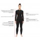 THE NORTH FACE PANTALONCINI AFFUSOLATI SLIM FELIK DA DONNA Asphalt Grey-TNF Black