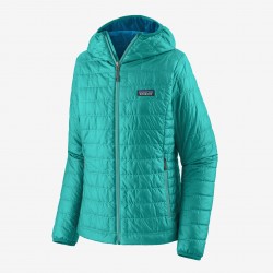 PATAGONIA Women's Nano Puff® Hoody Subtidal Blue
