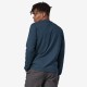 PATAGONIA Men's Long-Sleeved Essential Tee Tidepool Blue